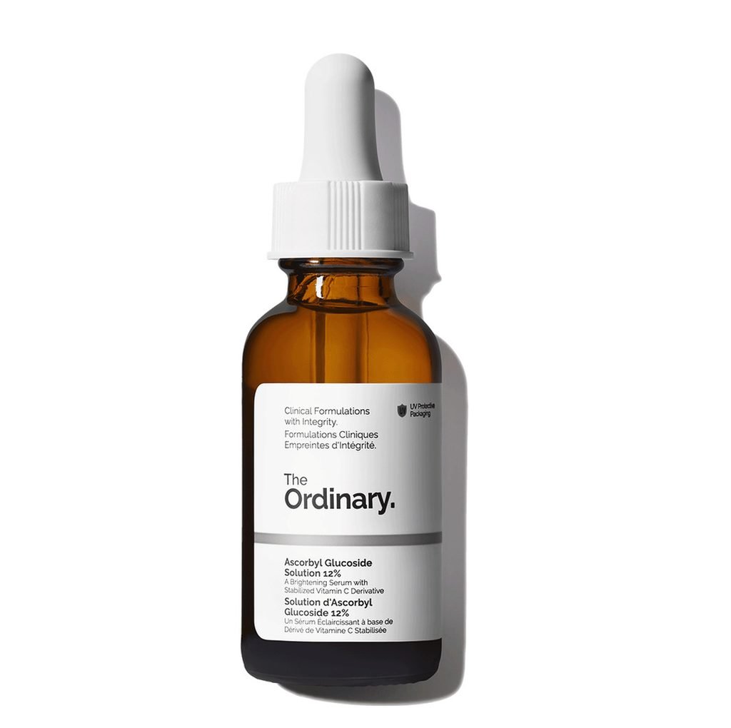 The Ordinary Ascorbyl Glucoside Solution 12% | Sérum Vitamina C, retinol