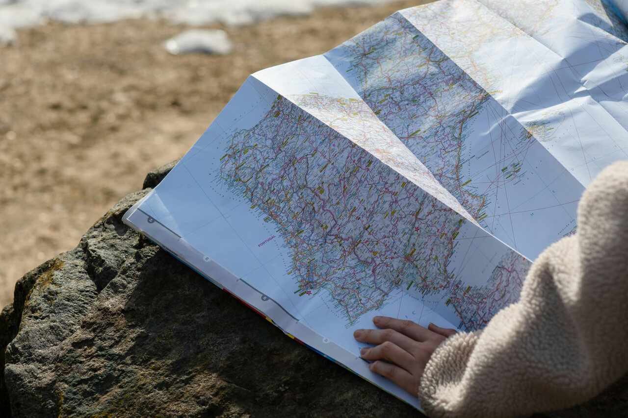 Viajes planeados mapa