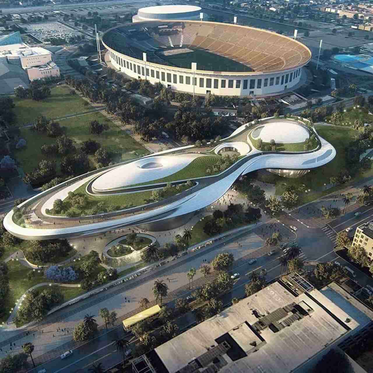 Lucas Museum of Narrative Ar