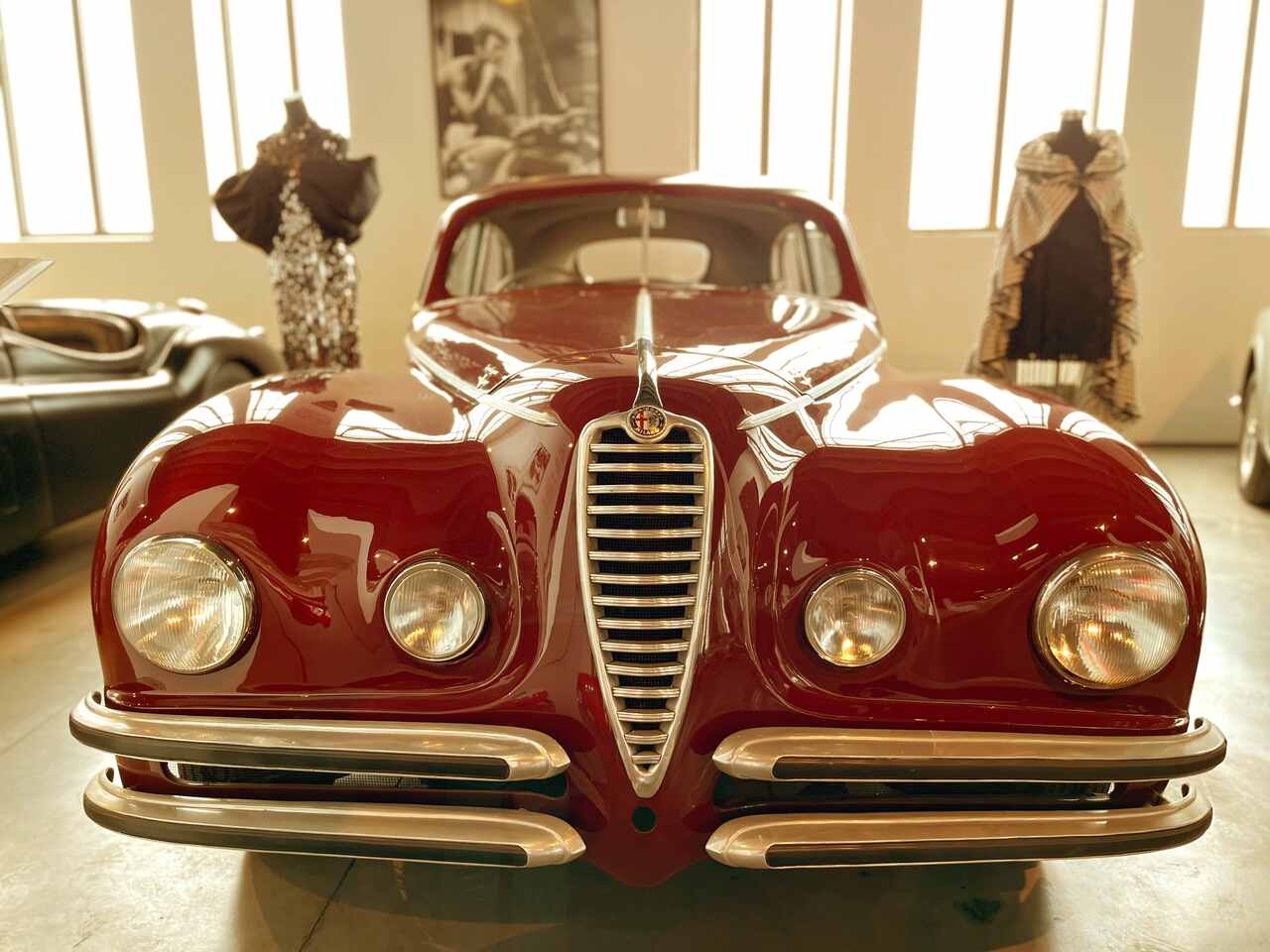 Museo del Automóvil y la Moda de Málaga