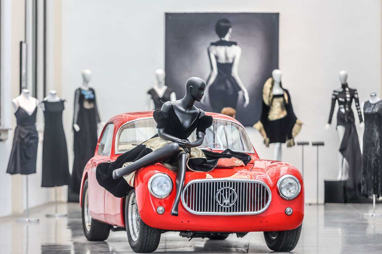 Museo del Automóvil y la Moda de Málaga