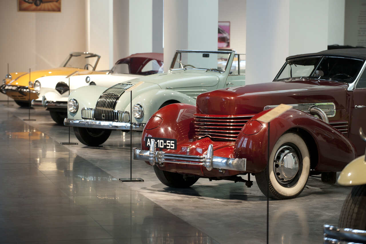 Museo del Automóvil y la Moda de Málaga