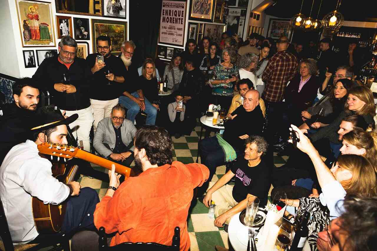 dia de andalucia taberna madrid flamenco