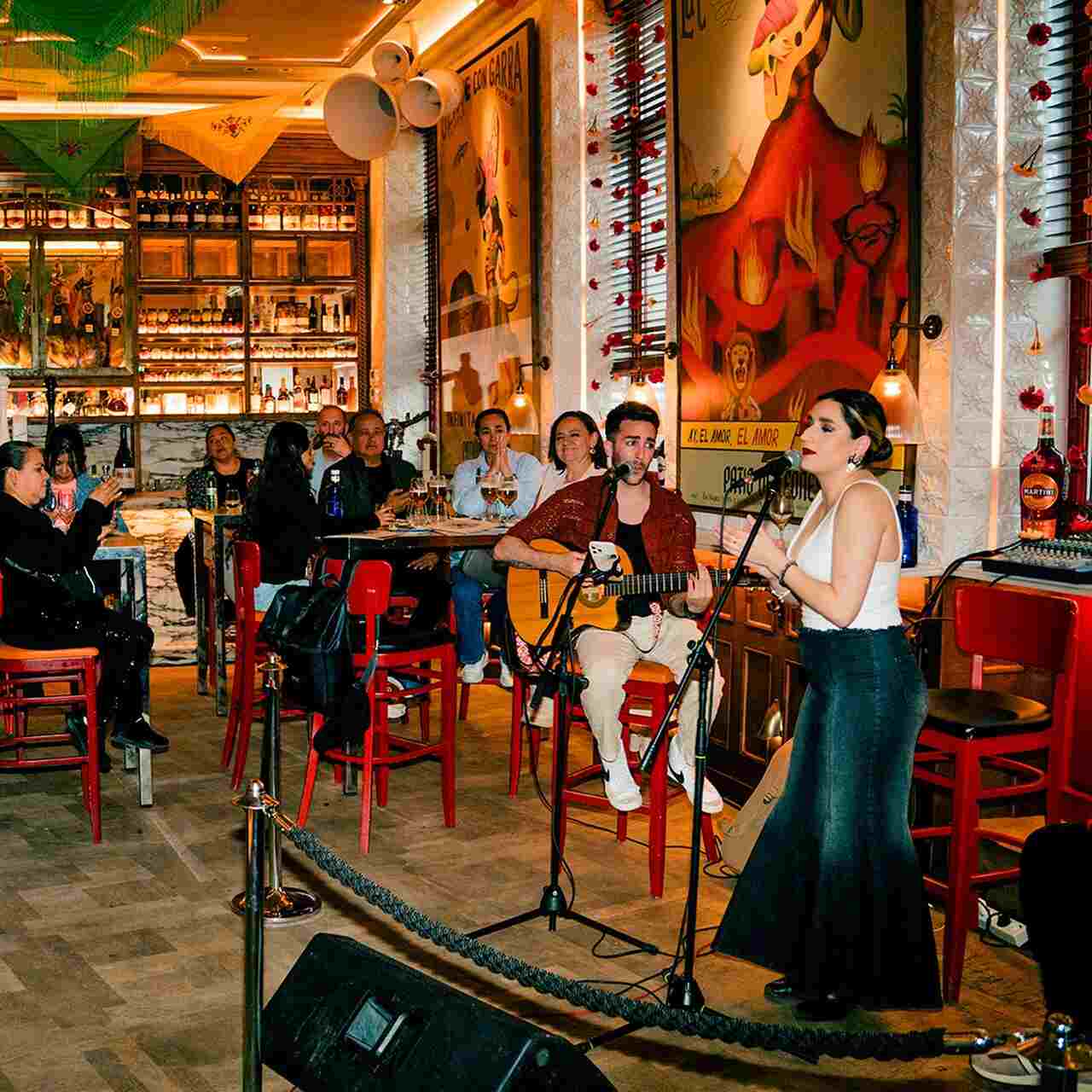 dia de andalucia taberna madrid flamenco