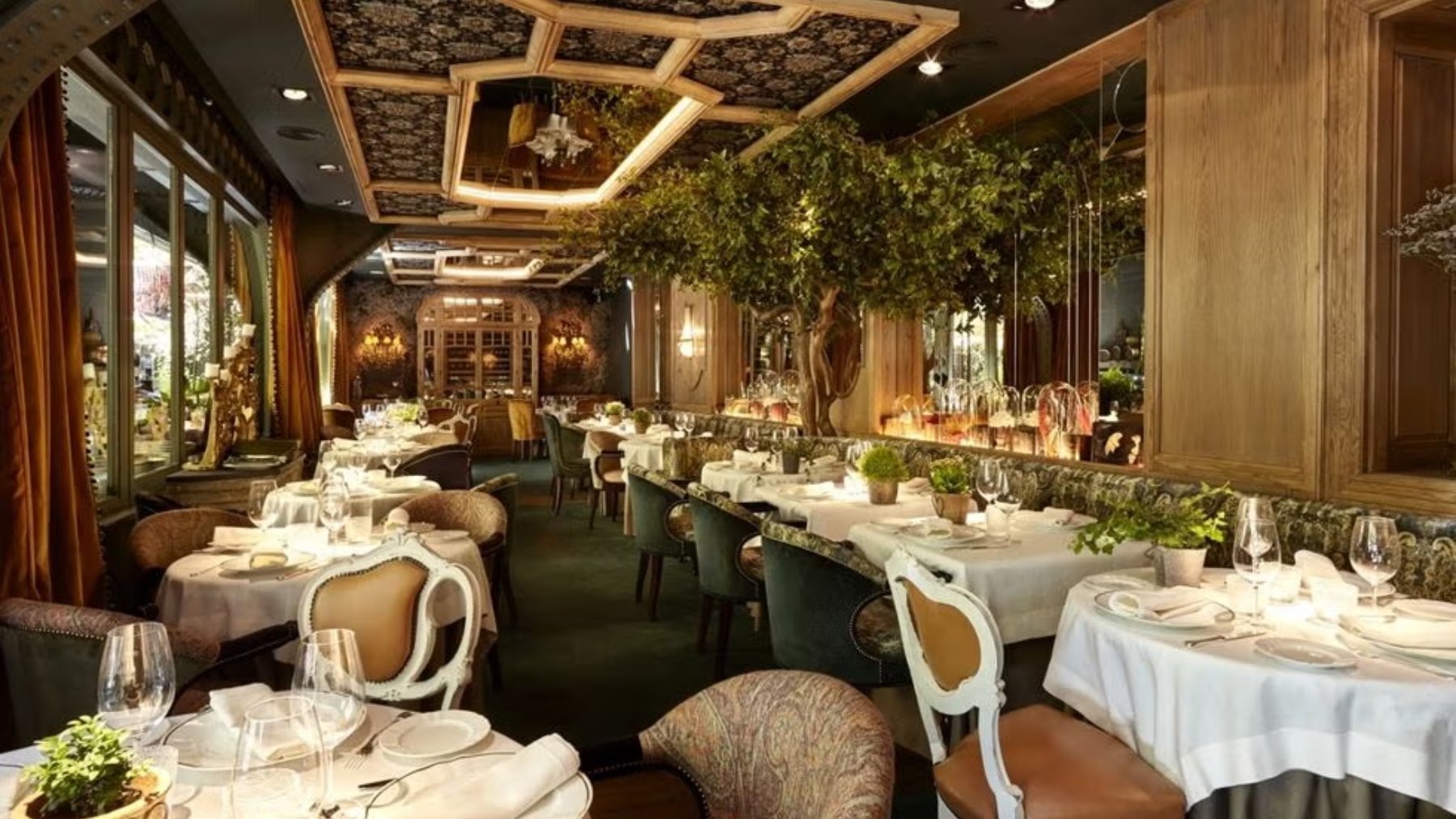 Restaurantes en Madrid llenos de encanto para celebrar el Día de la Madre