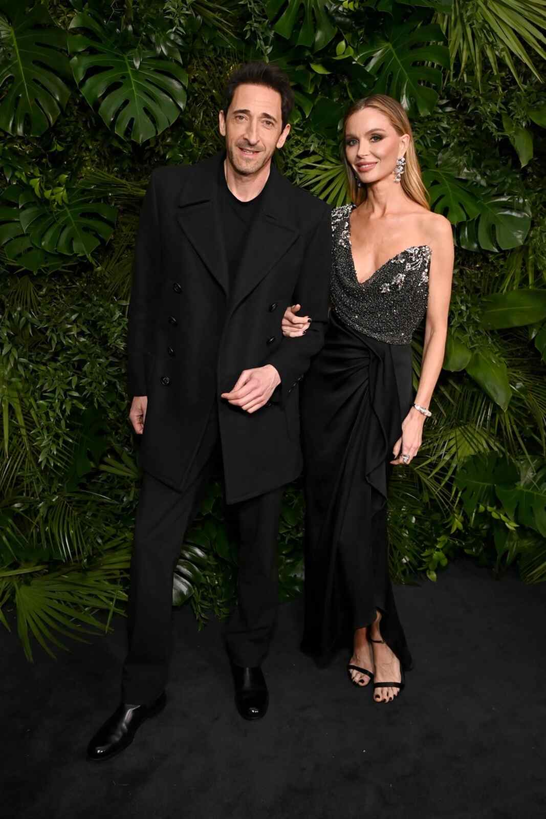 Adrien Brody en la fiesta de Chanel