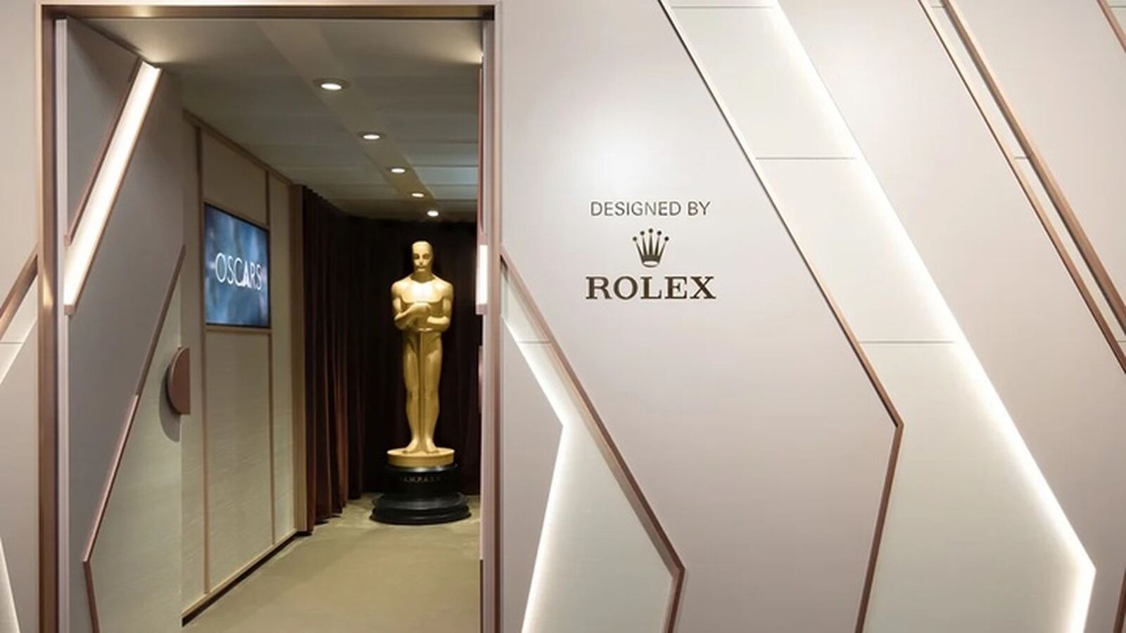 Sala de Rolez en los premios Oscar 2025