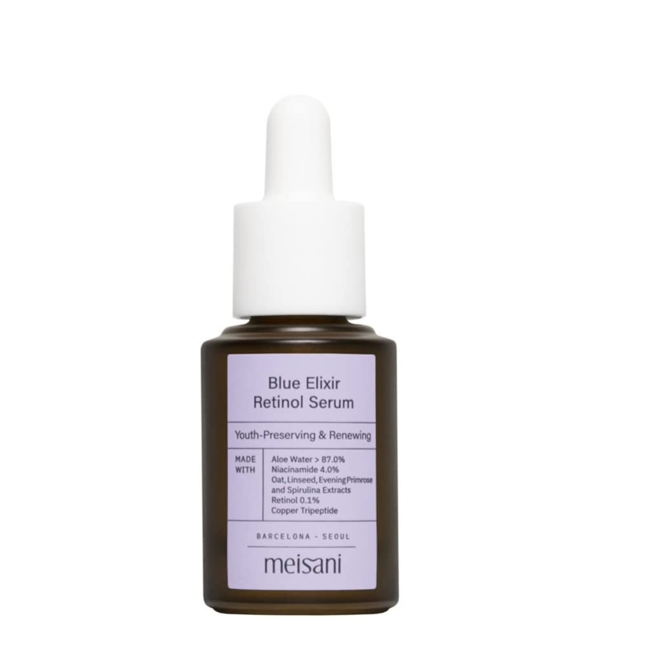 Serum, MiiN Cosmetics, Meisani