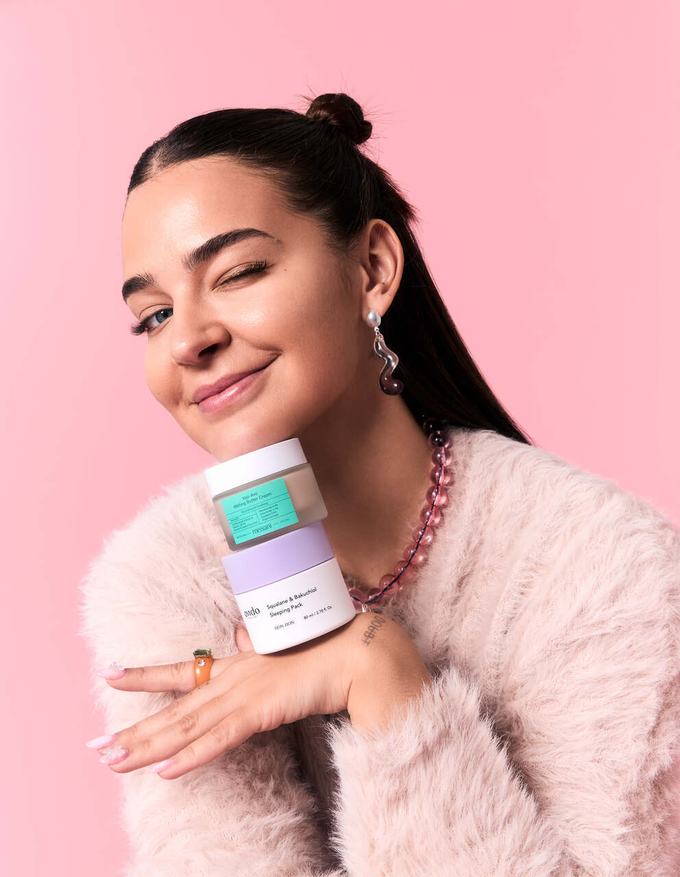 Laura Escanes, Miin Cosmetics, skincare