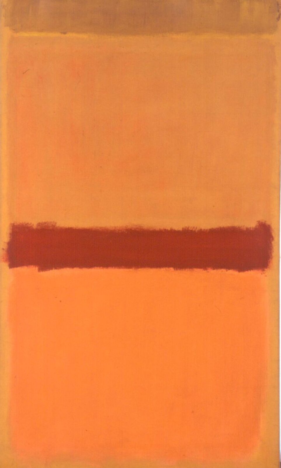 Obra de Rothko en el Reina Sofía, María Porto