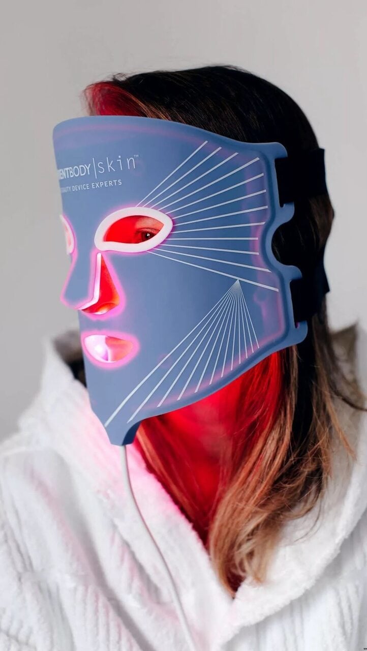 máscaras LED