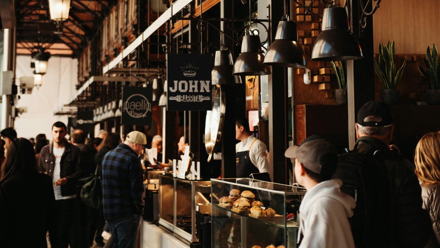 mercado gastronomico gourmet