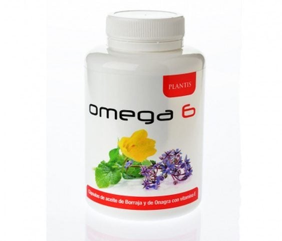 Omega 6, piel