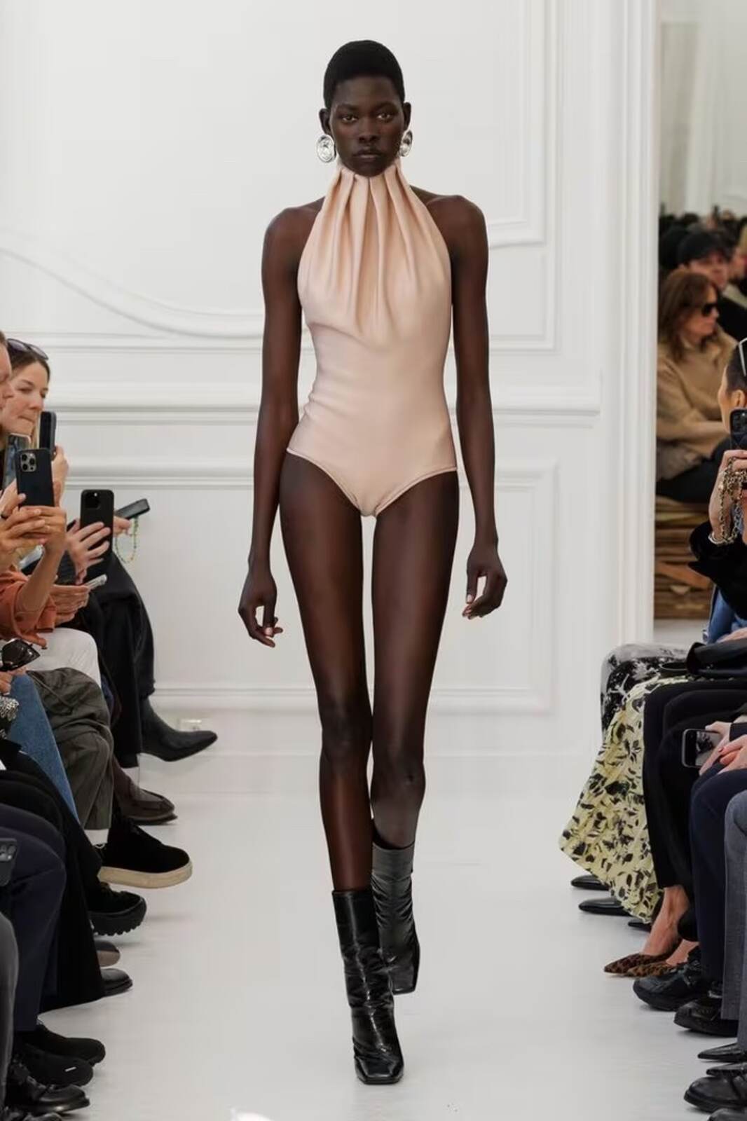 Body drapeado de Givenchy