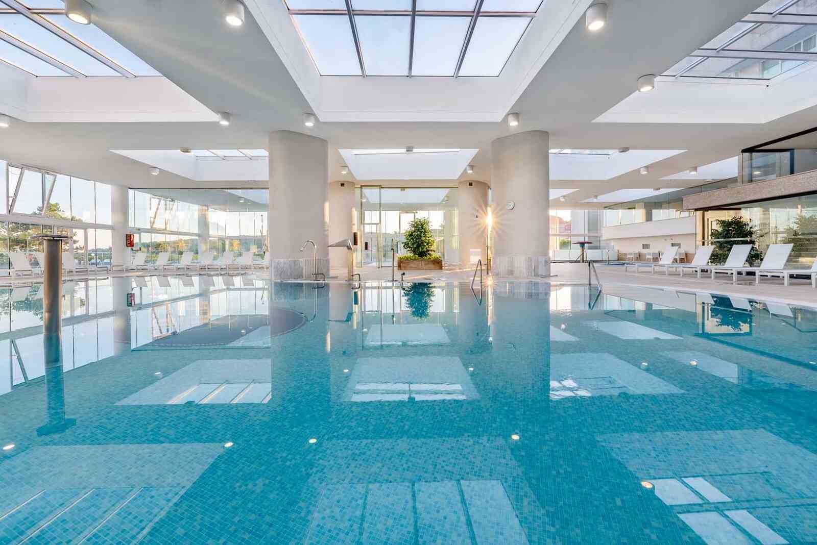 Spa del Hotel La Toja en Galicia