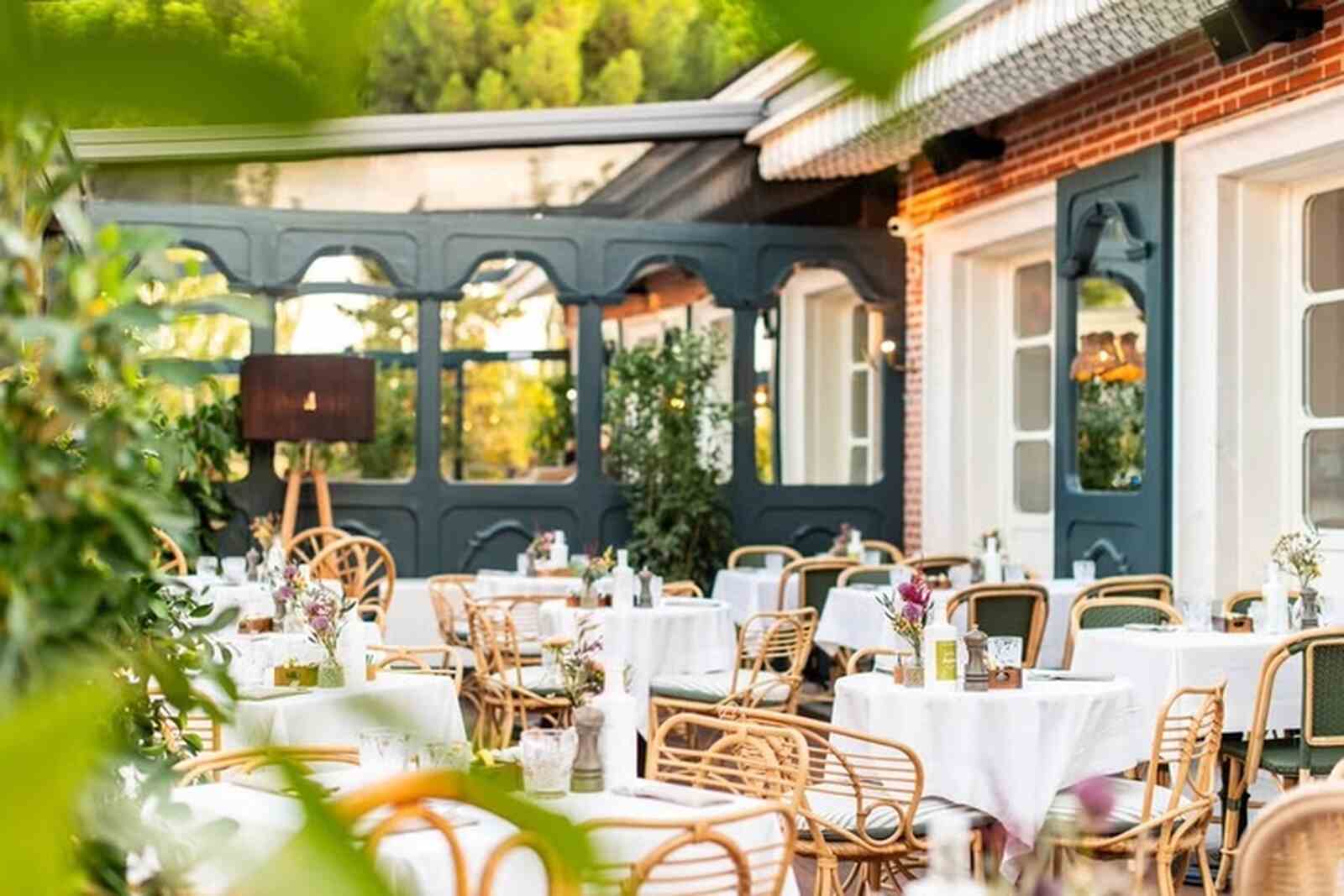 Terraza del restaurante favorito de Richard Gere para el Día del Padre