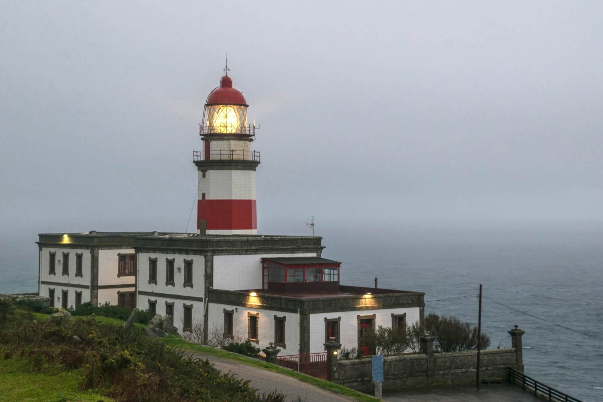 Faro de Silleiro en Baiona