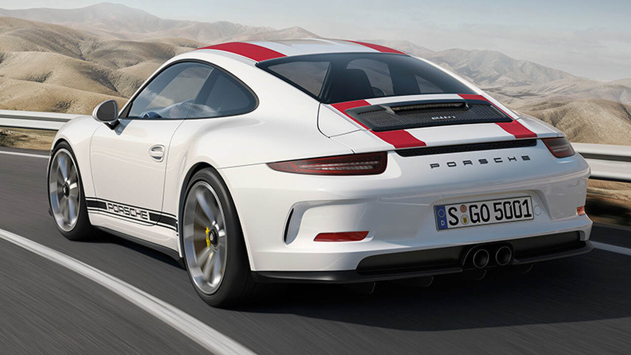 911 R, Porsche