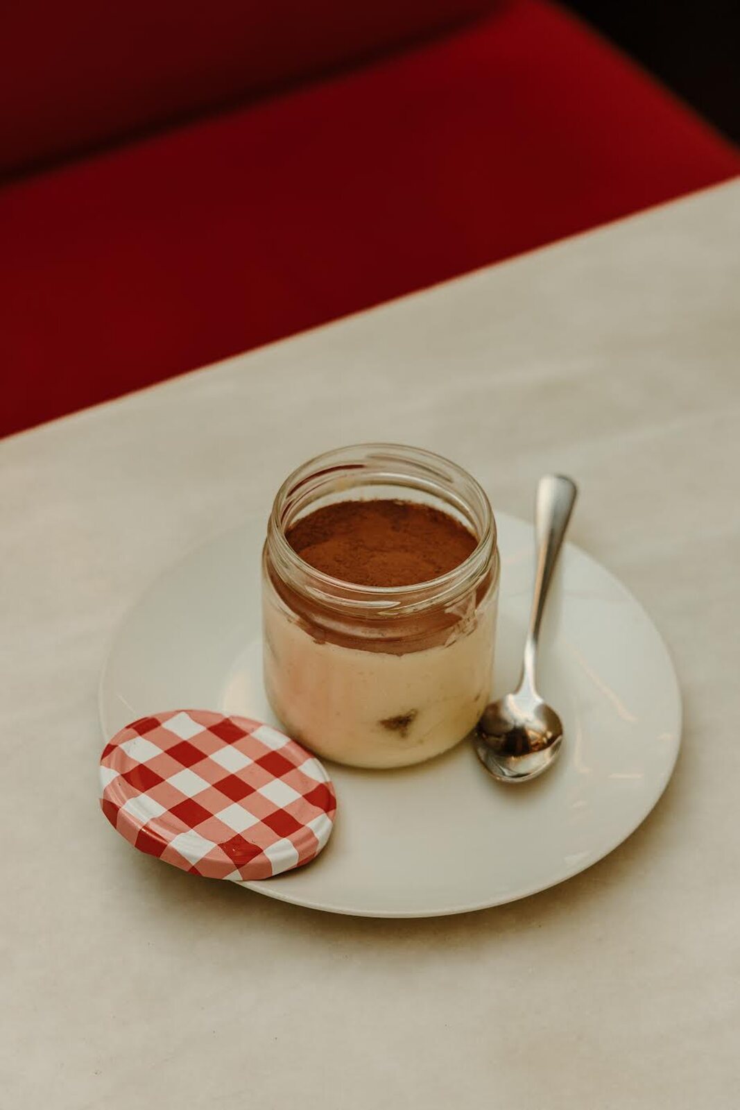 Tiramisú del Café Barbieri