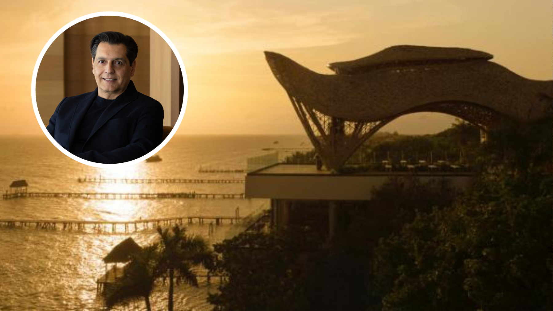 Andrés Cajiga, arquitecto del hotel más instagrameable del mundo: «Está en lo más alto de Isla Mujeres»