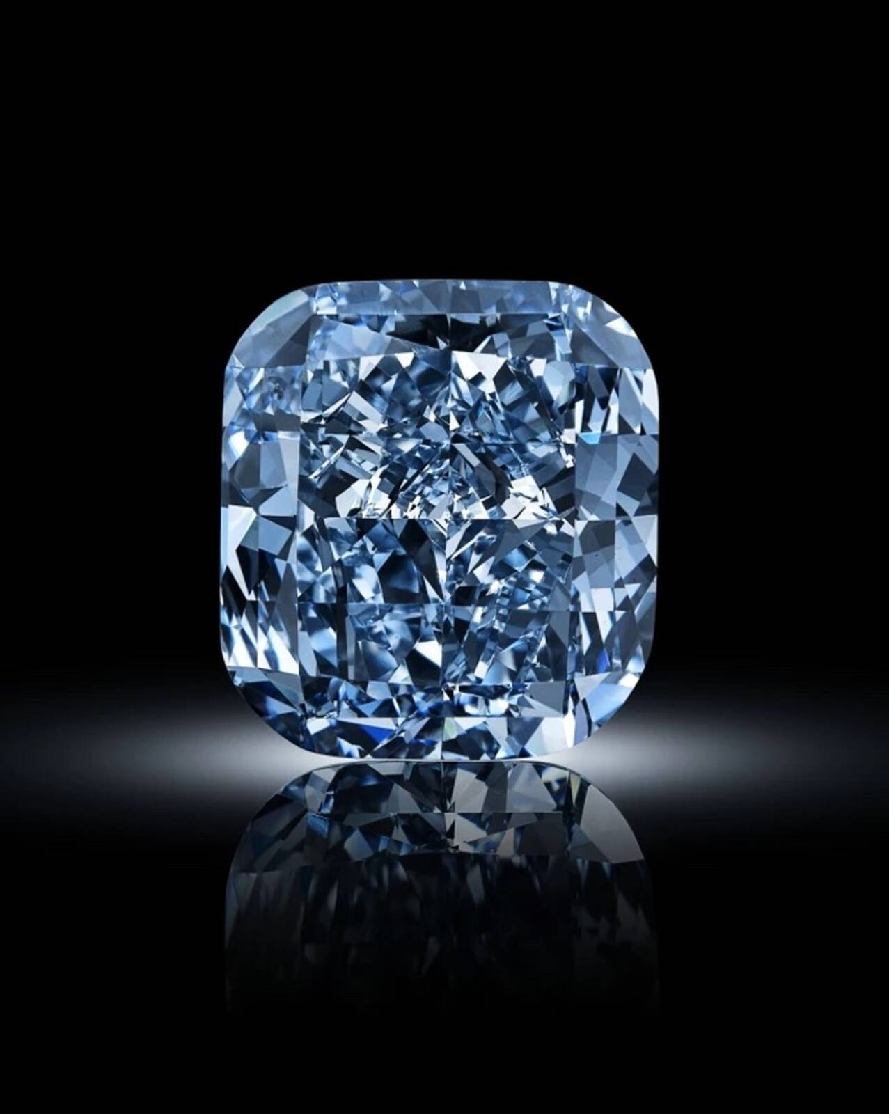 Diamante azul a subasta de Sotheby's