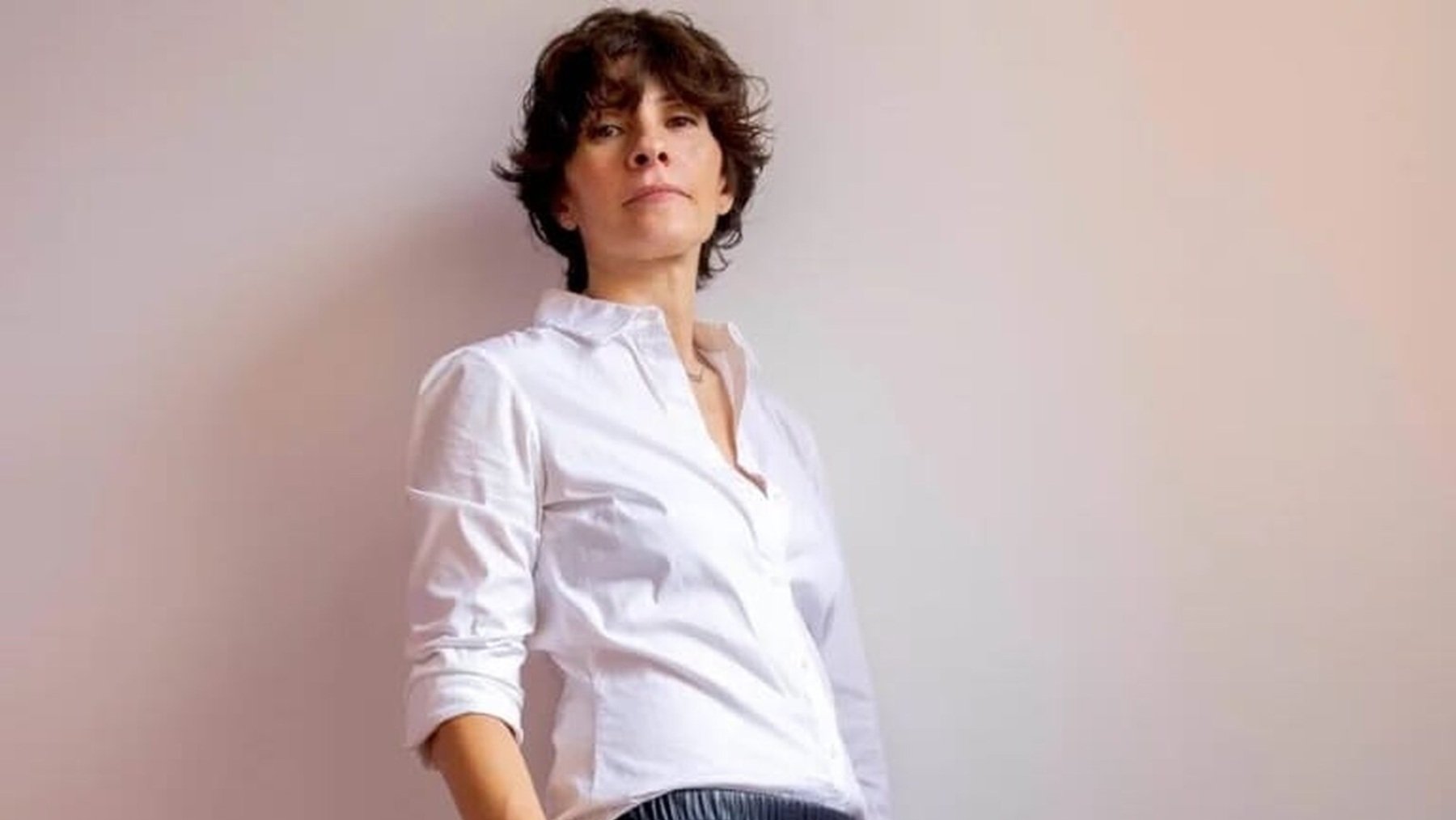 Marta Arce posando