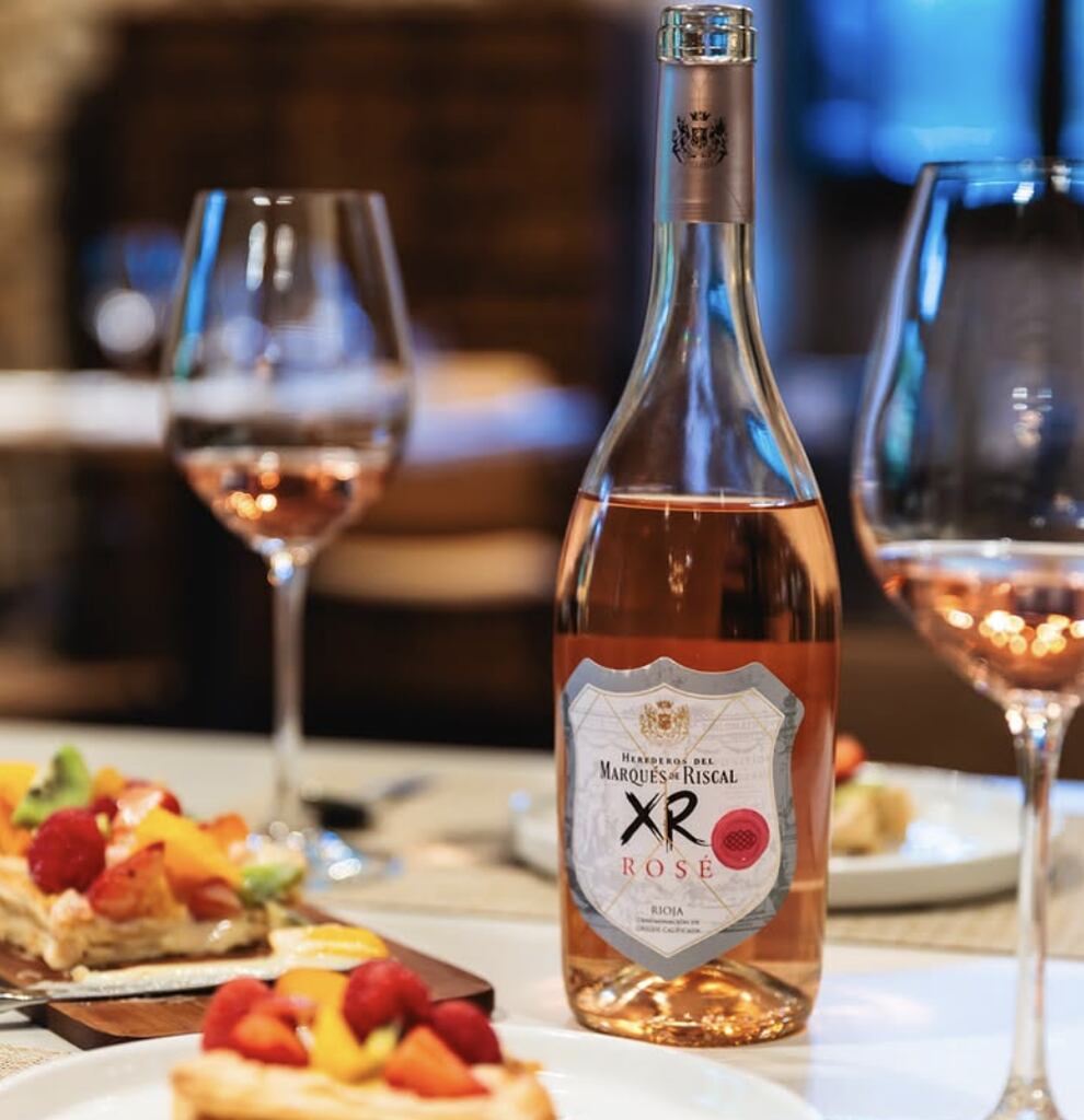 Vino rosado