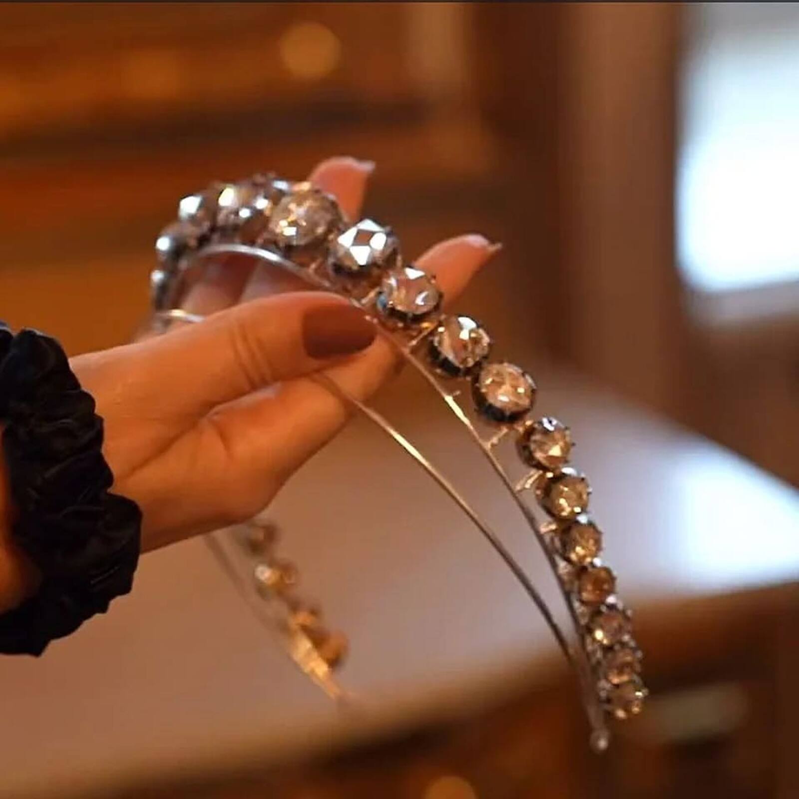 Tiara Rosestone de la casa real danesa