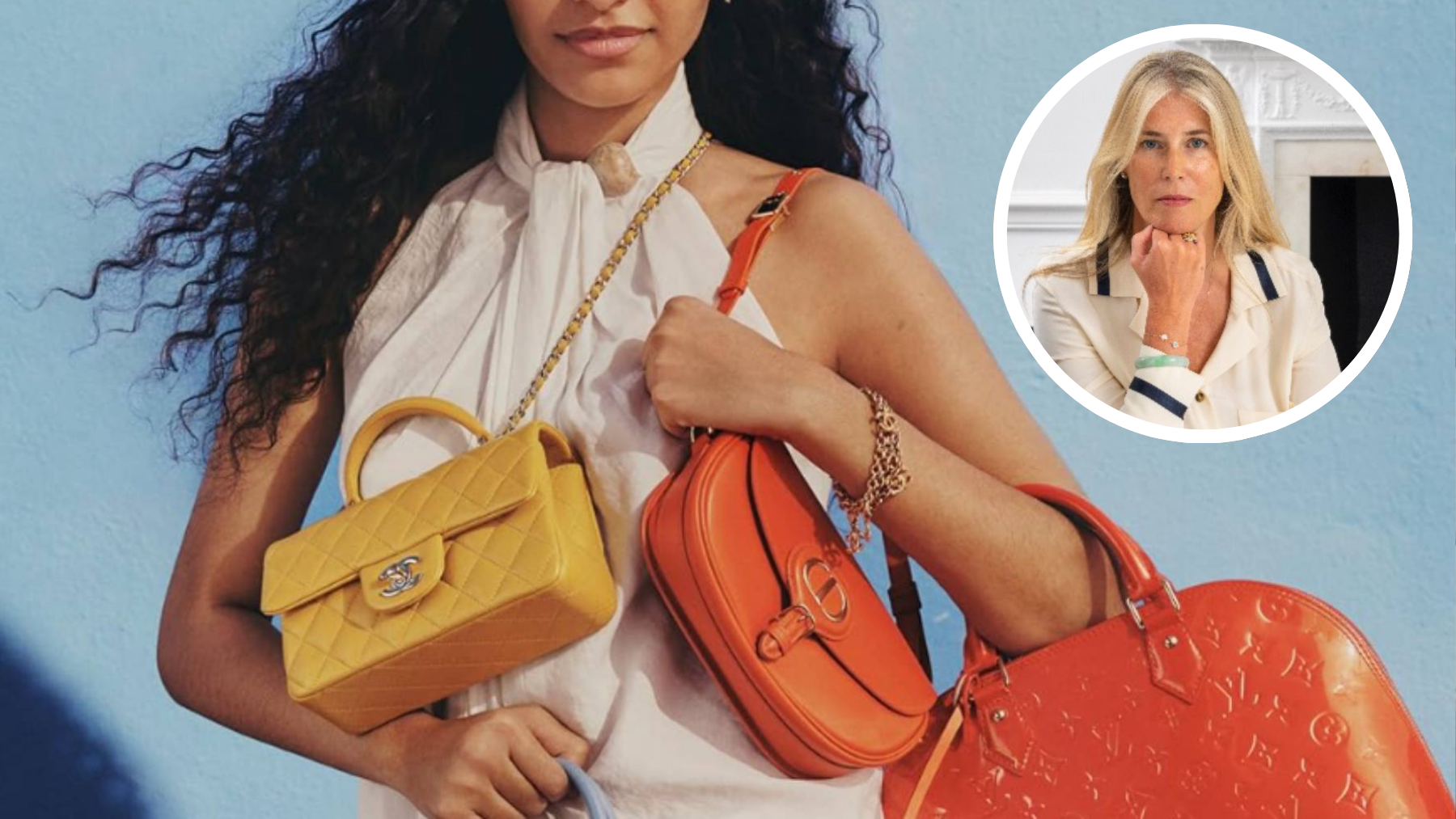Rachel Reavley, experta en lujo de segunda mano: «Dior, Versace, Balmain y Gucci son los más buscados»