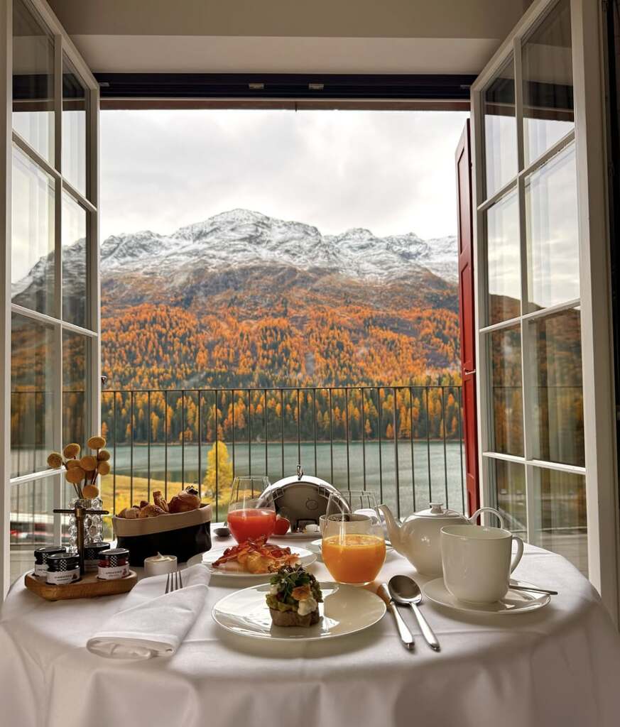 Hotel Suiza lujo, St. Moritz