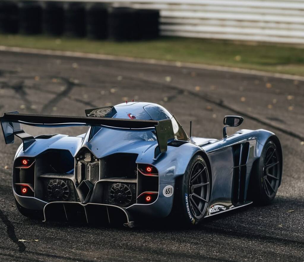 Coche eléctrico más rápido del mundo