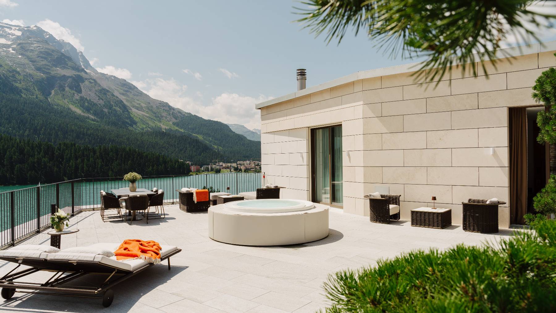 Hotel Suiza, St. Moritz