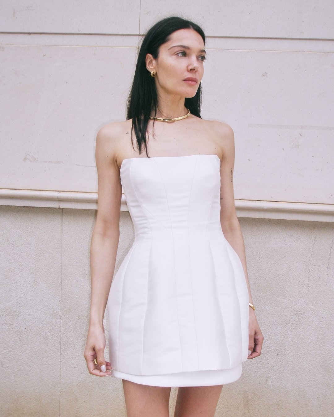 vestido blanco primavera