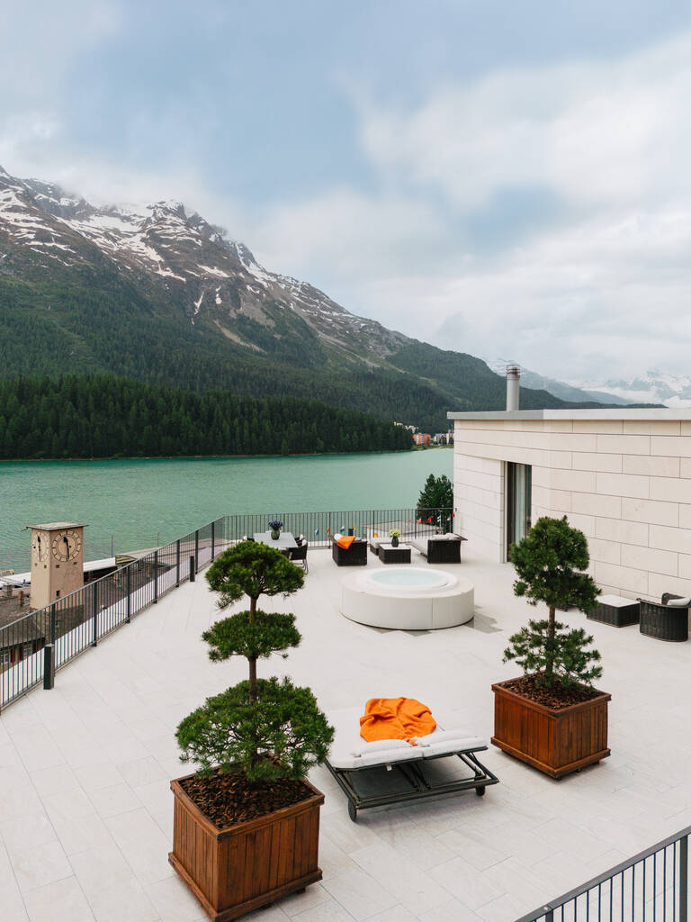 Hotel Suiza, St. Moritz