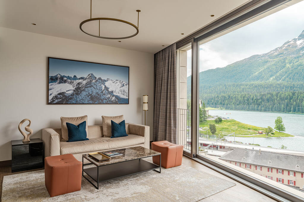 Hotel Suiza lujo, St. Moritz