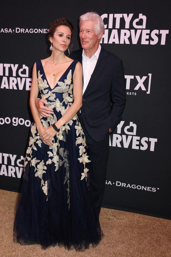 Alejandra Silva y Richard Gere