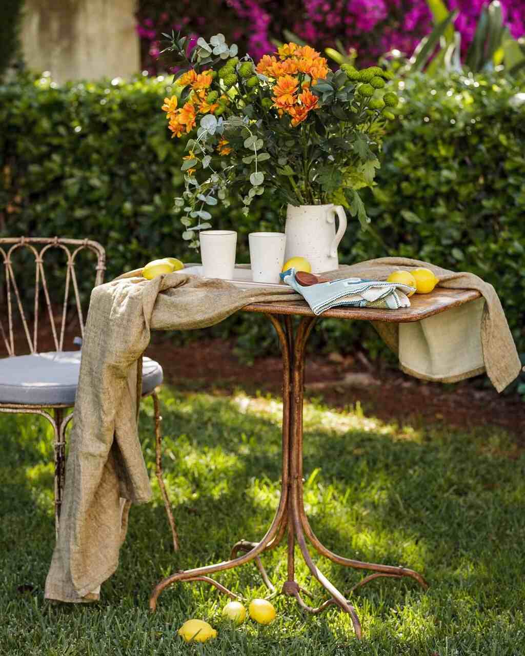 terraza decoracion