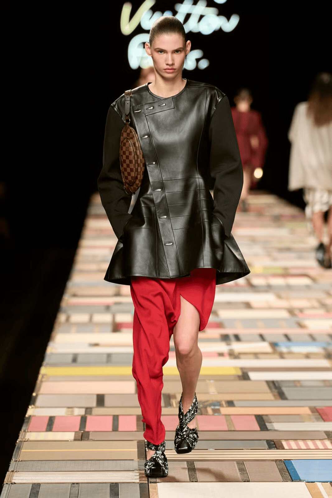 Desfile de Louis Vuitton