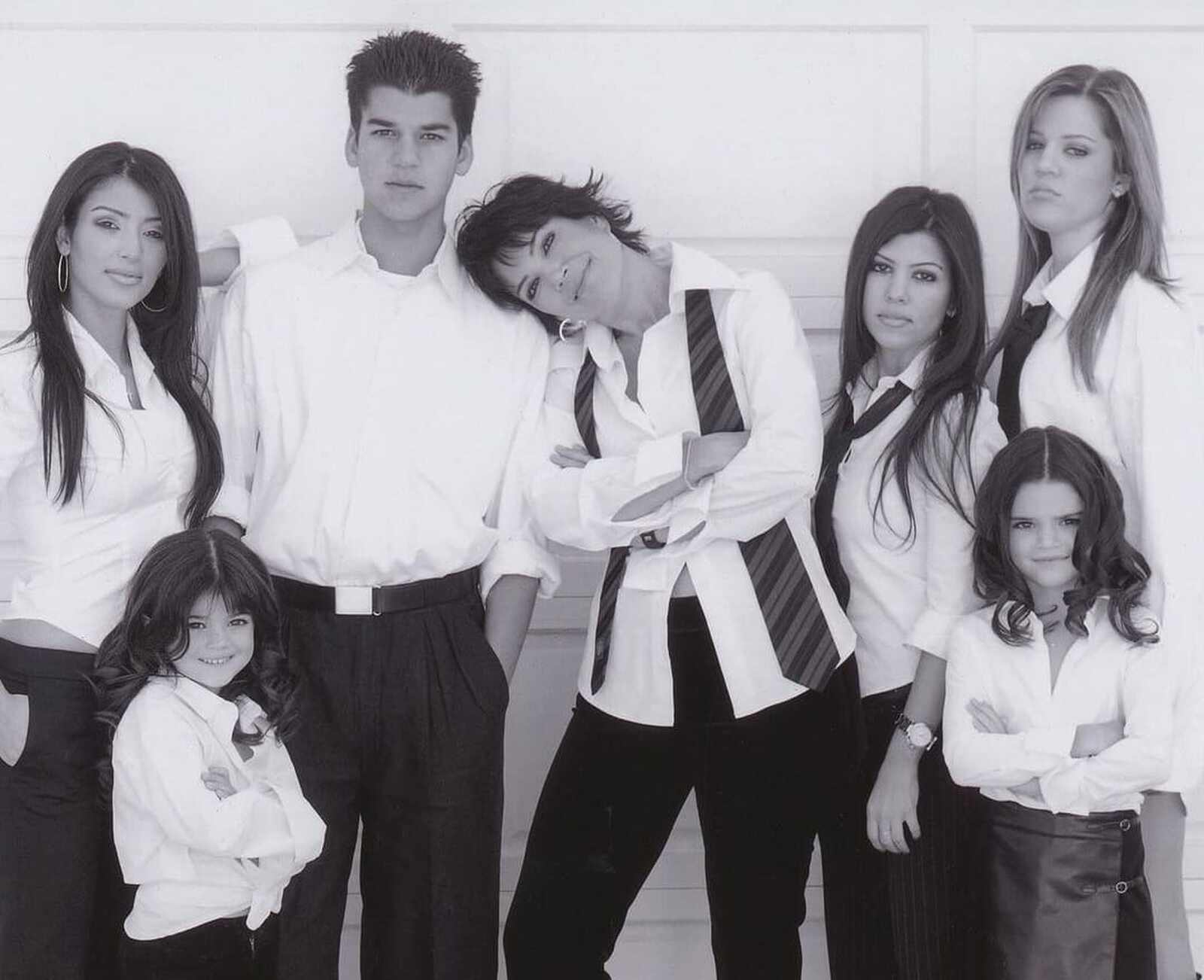 La familia Kardashian