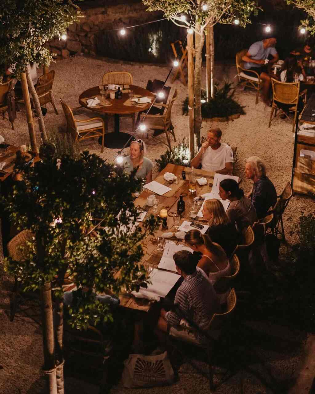 restaurantes menorca terraza