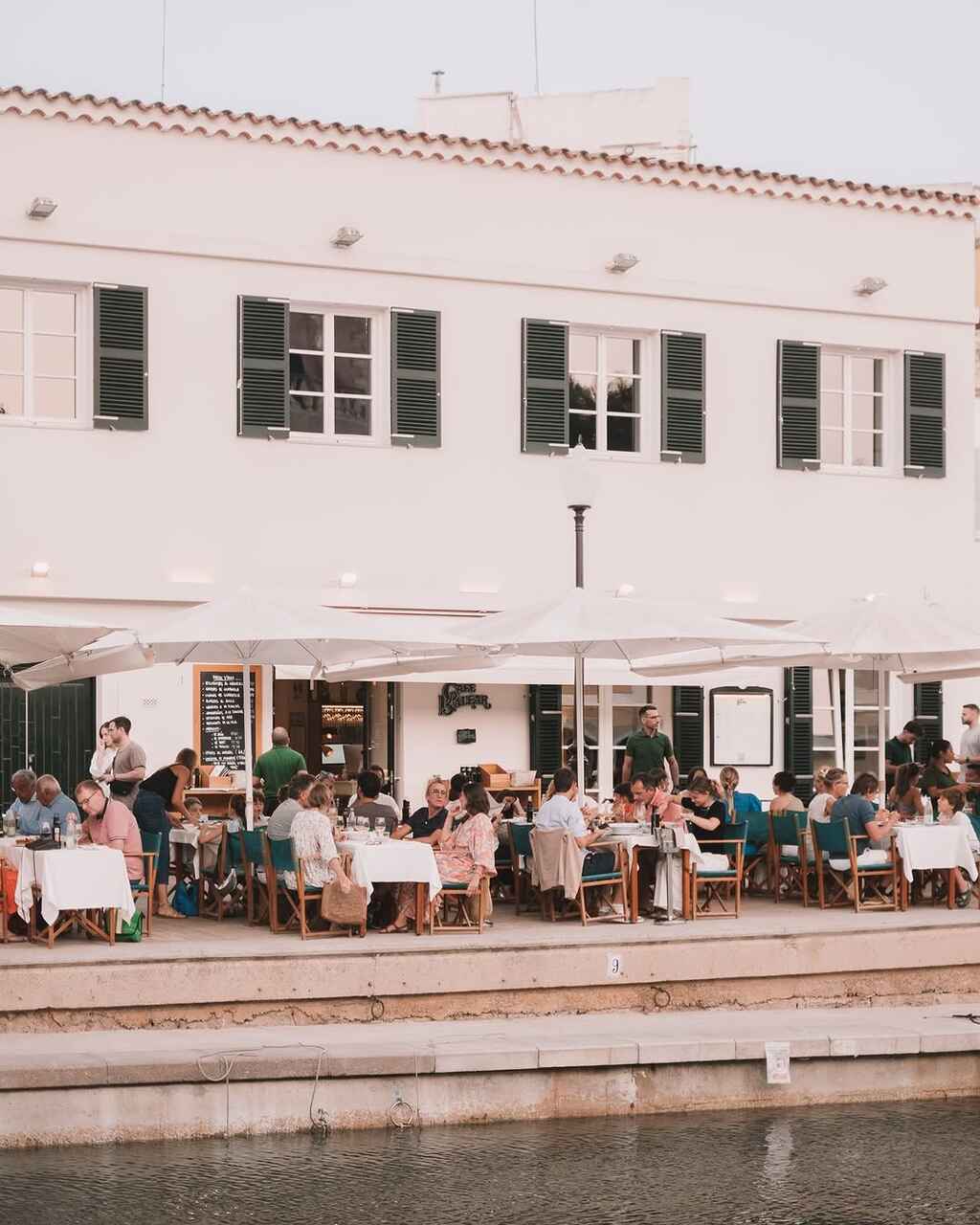 restaurantes menorca interior