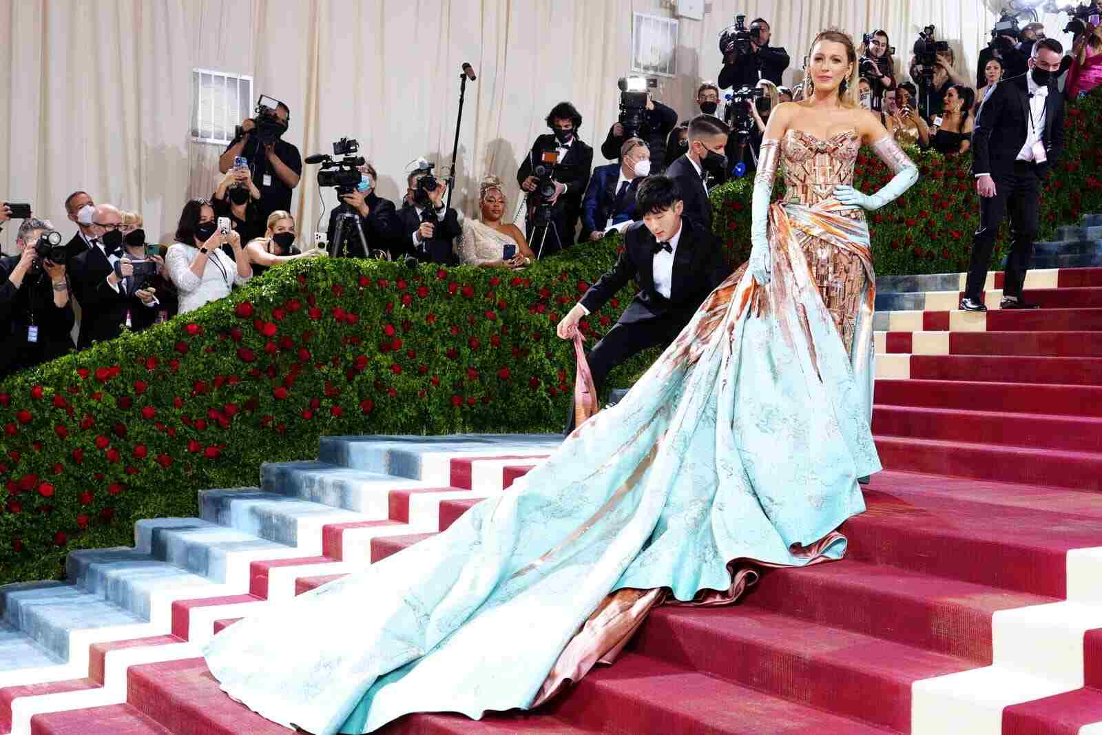 Blake Lively en la MET Gala