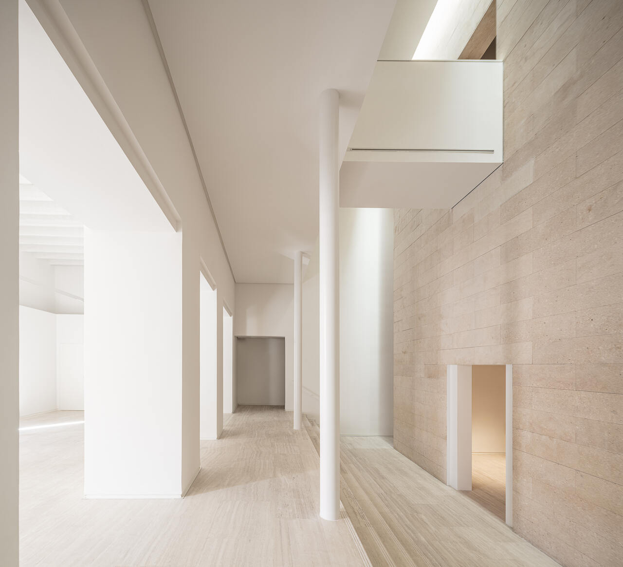 Donaire Milans reforma el Museo de Artes Escénicas: «Hemos creado un lienzo en blanco para las obras»