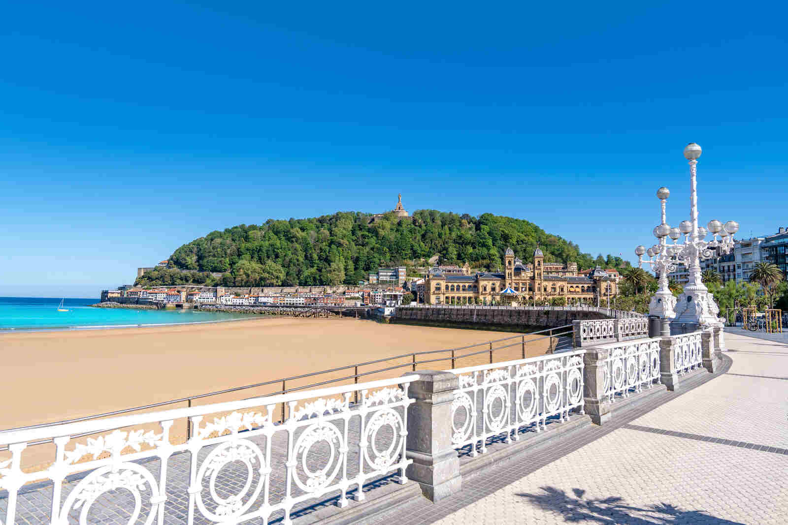 San Sebastián foto de La Concha