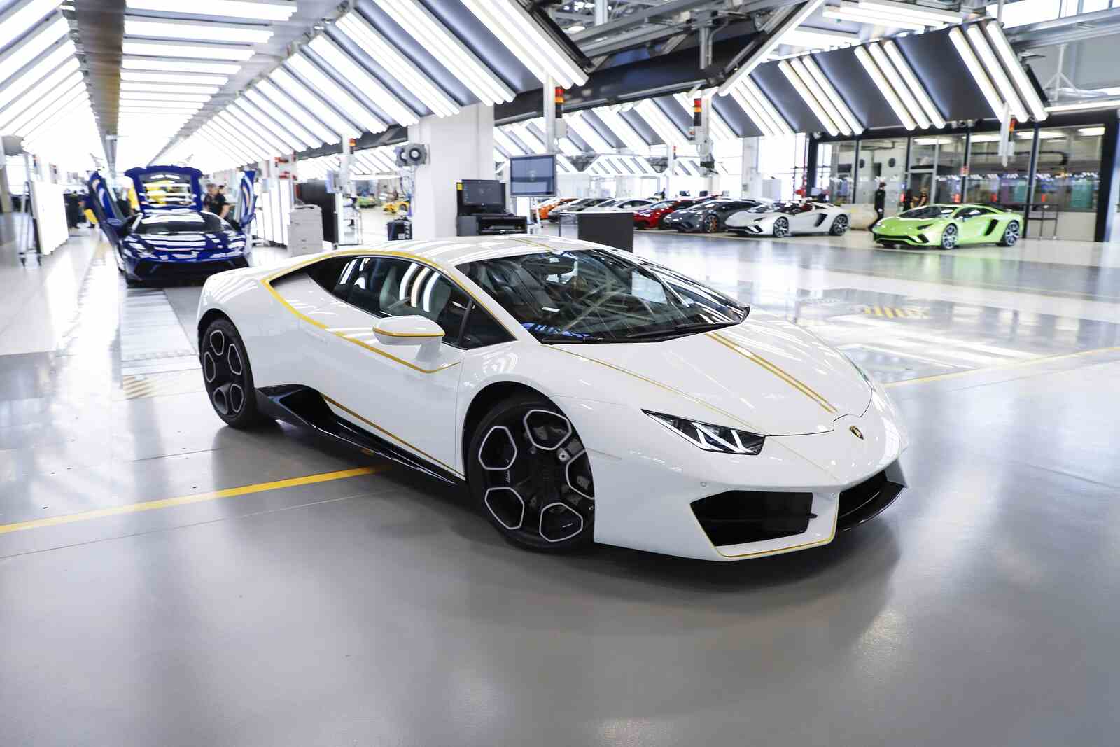 Lamborghini del Papa