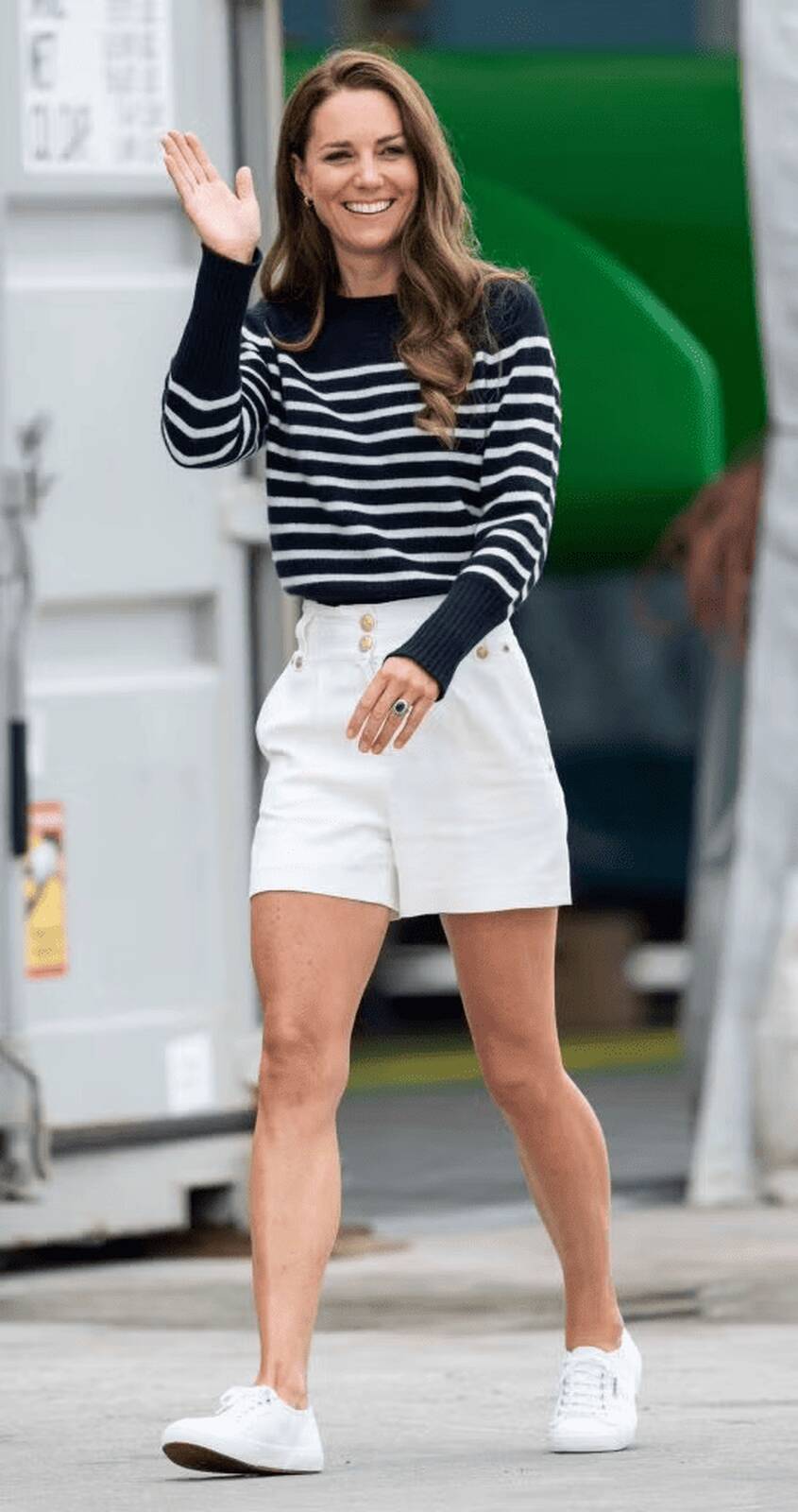 Kate Middleton paseando
