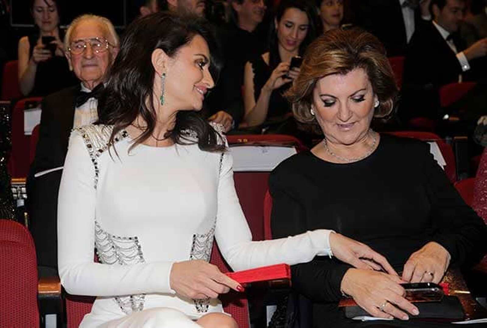 Penélope Cruz y su madre Encarna, día de la madre