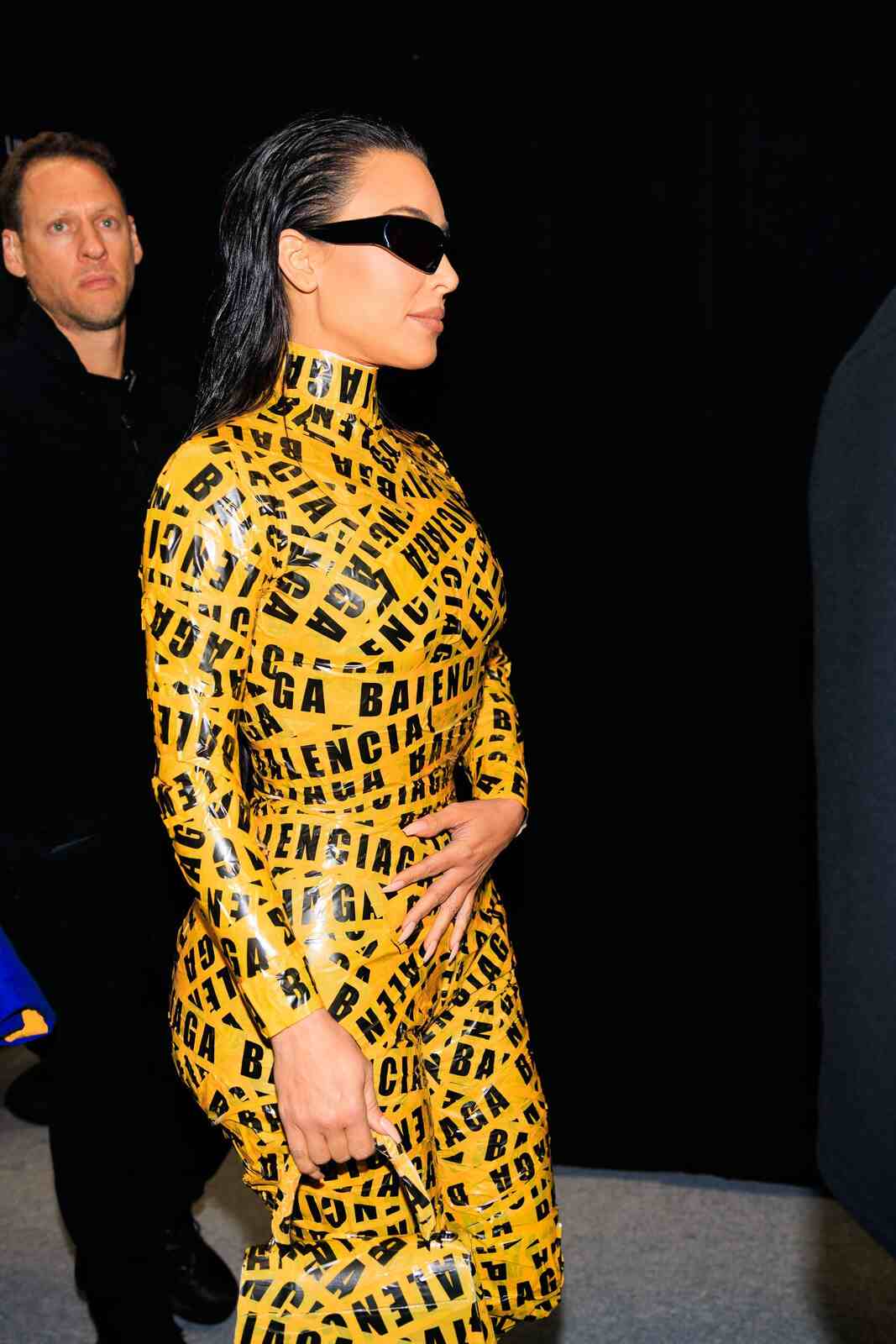Kim Kardashian de Balenciaga por Demna Gvasalia