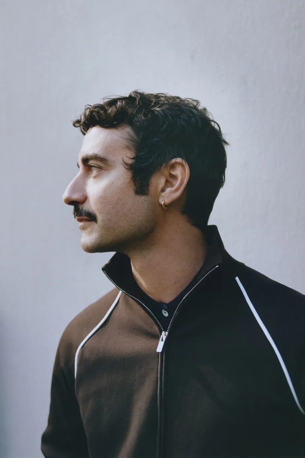 Dario Vitale posando