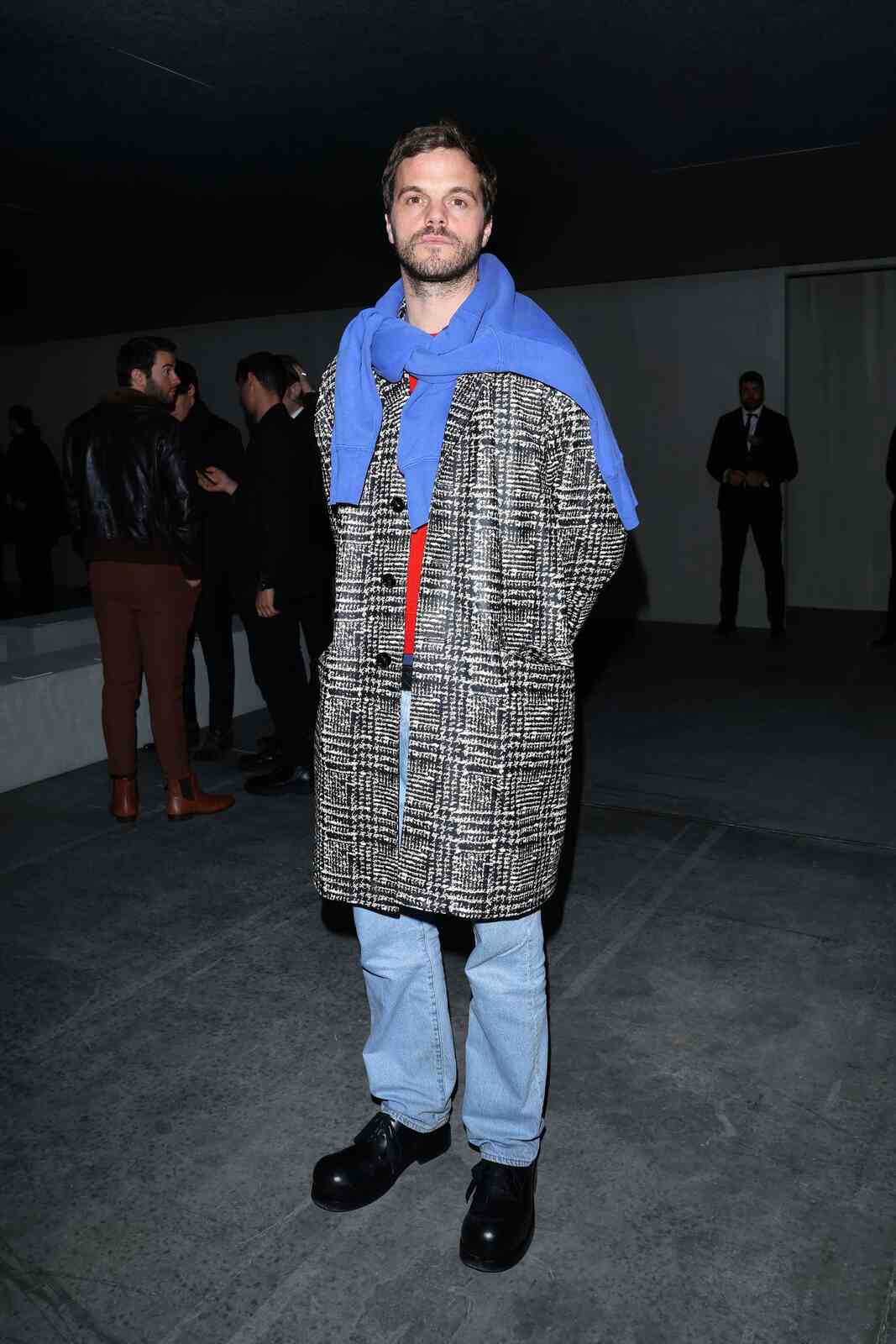 Matthieu Blazy posando